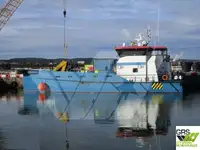 Kapal jasa ladang angin keur dijual