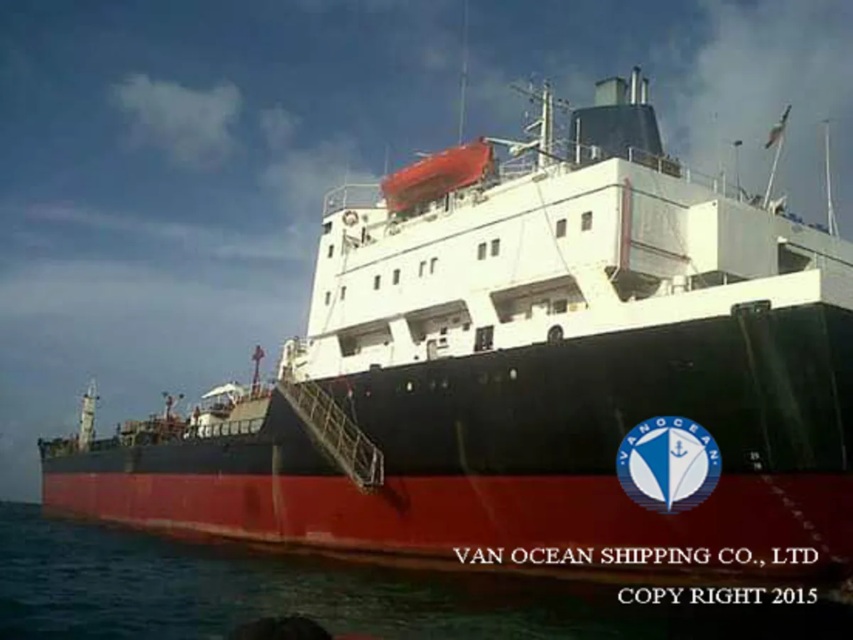 Kapal tangki minyak/bahan kimia keur dijual