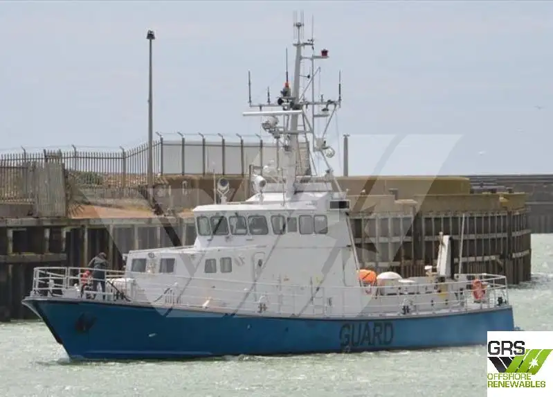 Kapal pasokan keur dijual