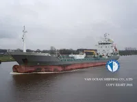 Kapal tangki minyak/bahan kimia keur dijual