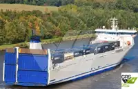 Ro-Ro ship pikeun dijual