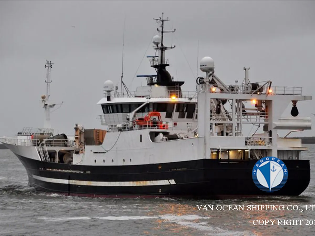 Kapal pancing trawler keur dijual