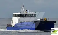Wind farm service vessel pikeun dijual