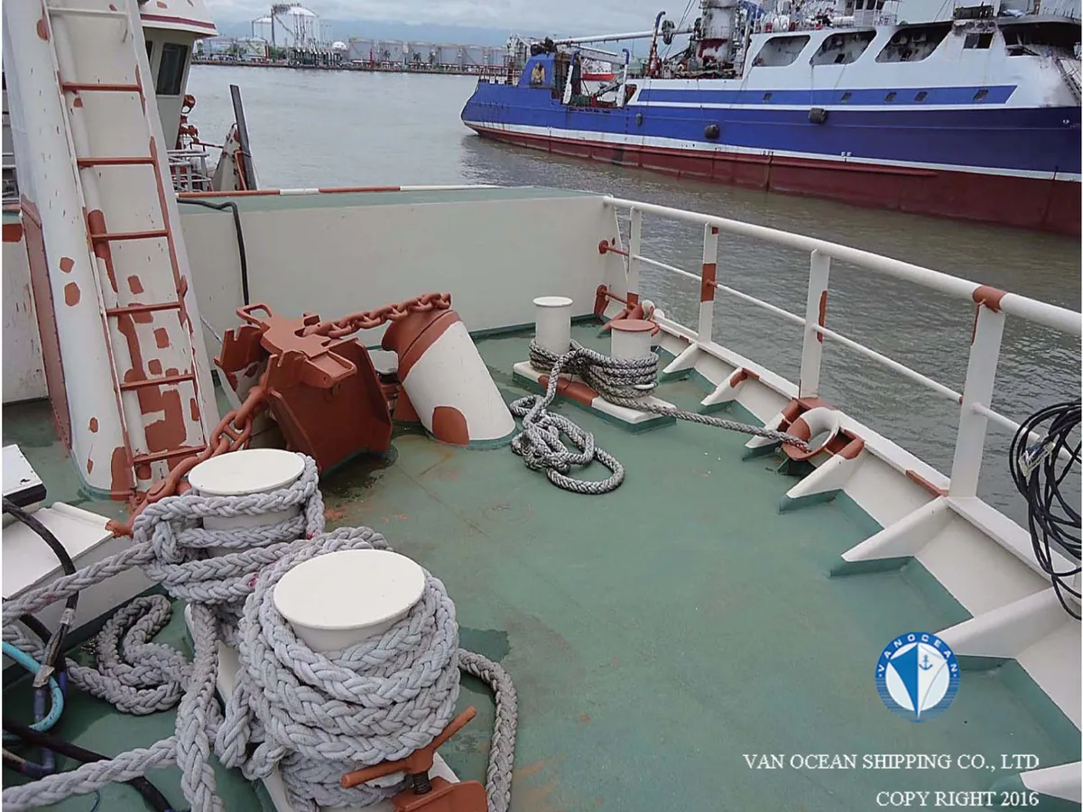 Kapal pancing trawler keur dijual