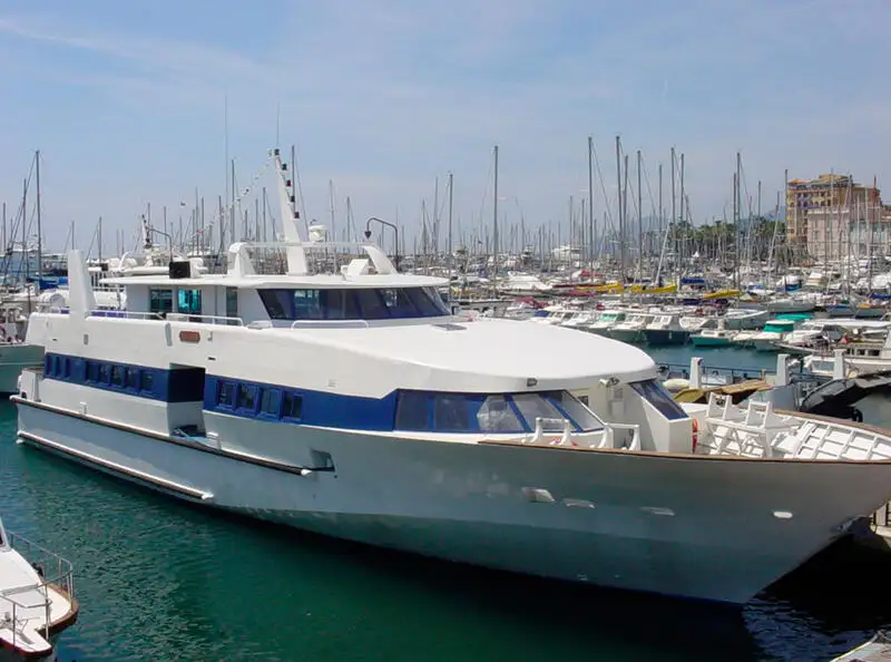 Kapal fery keur dijual