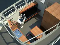 Kapal pesiar keur dijual