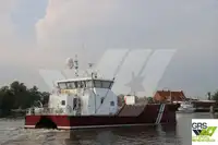 Wind farm service vessel pikeun dijual