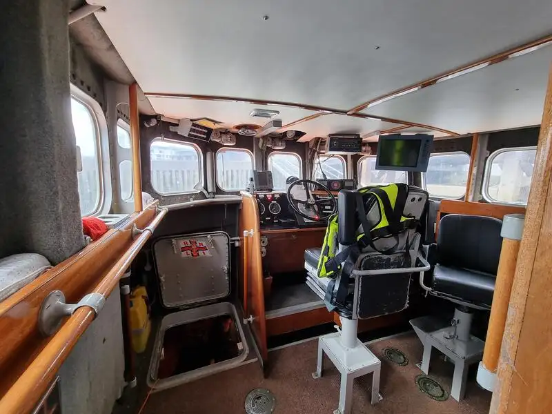 Kapal penyelamat keur dijual