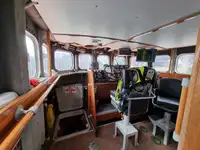 Kapal penyelamat keur dijual