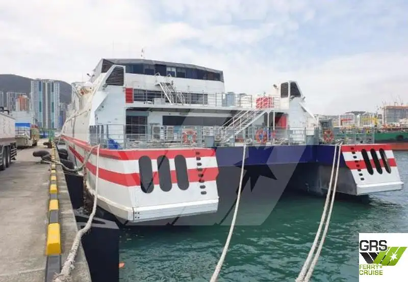Kapal Ro-Ro keur dijual