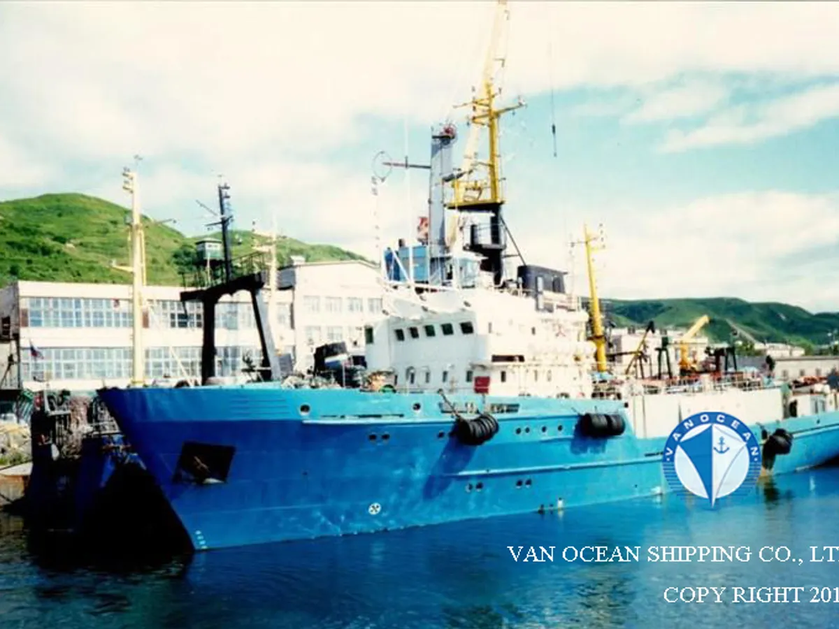 Kapal pancing trawler keur dijual