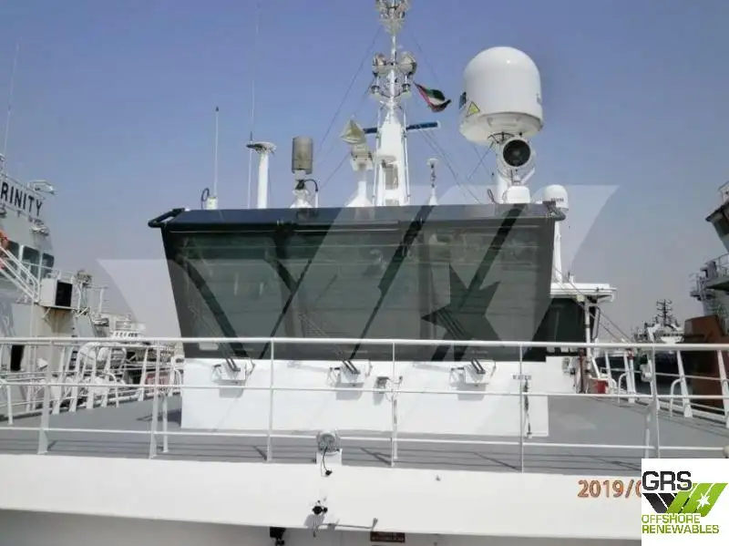 Kapal jasa ladang angin keur dijual