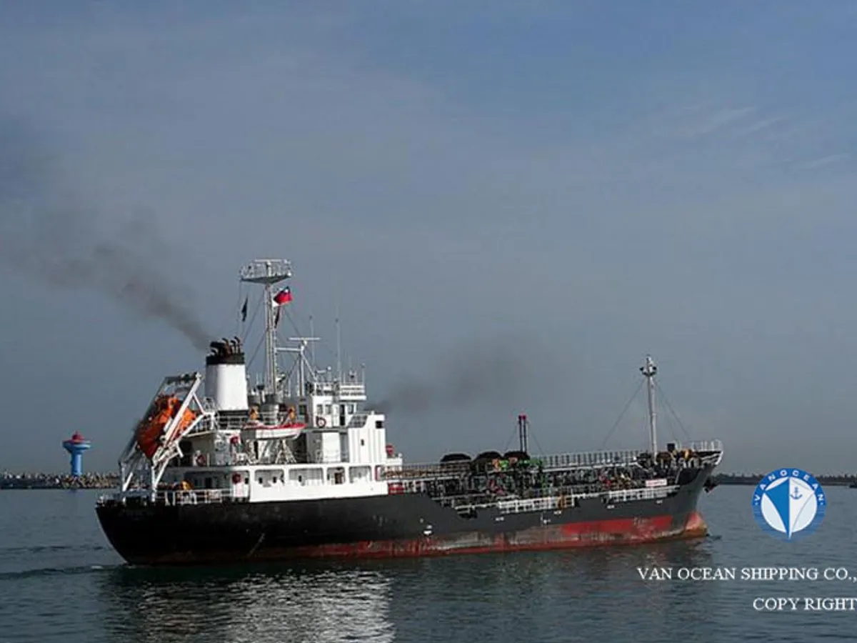 Kapal tangki minyak/bahan kimia keur dijual