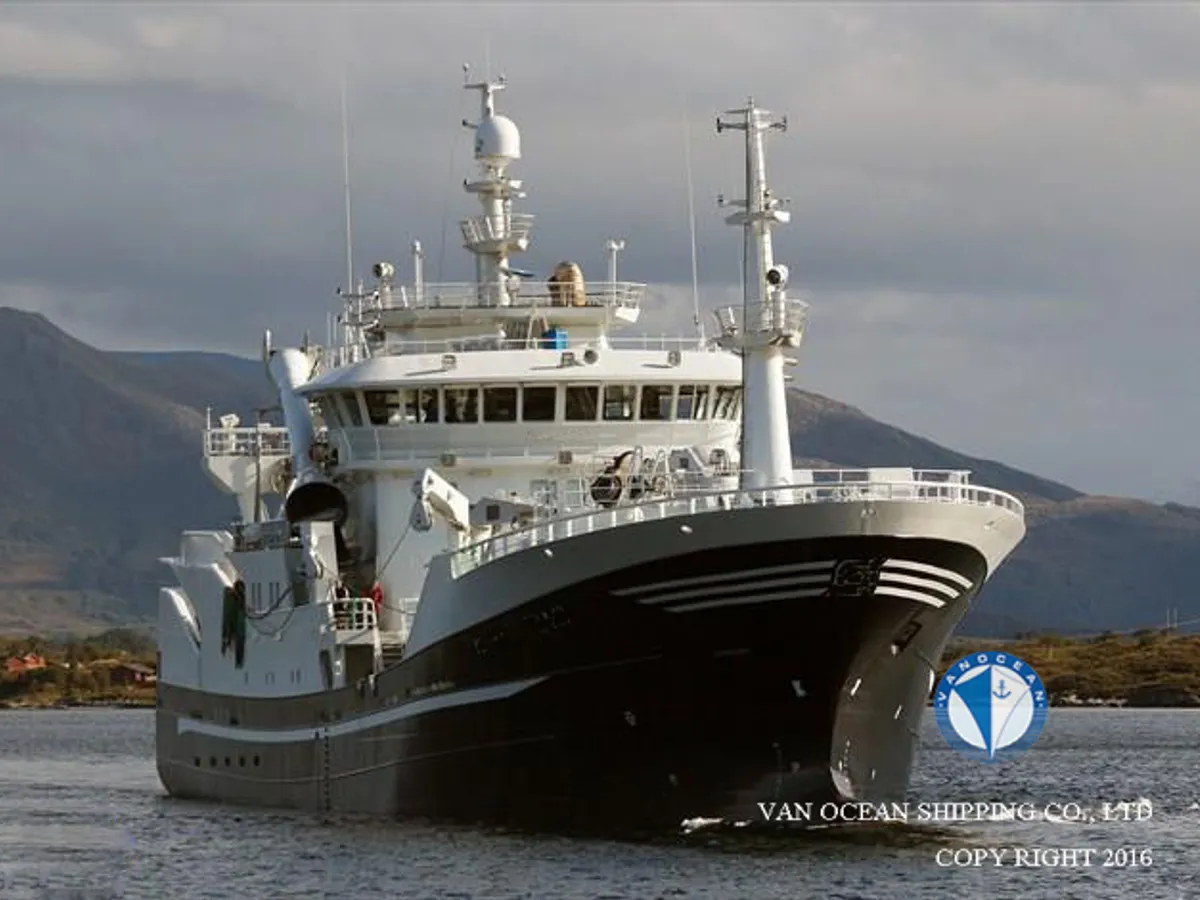 Kapal pancing trawler keur dijual
