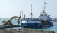 Kapal keruk keur dijual