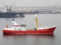 Kapal kerja keur dijual