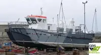 Kapal jasa ladang angin keur dijual