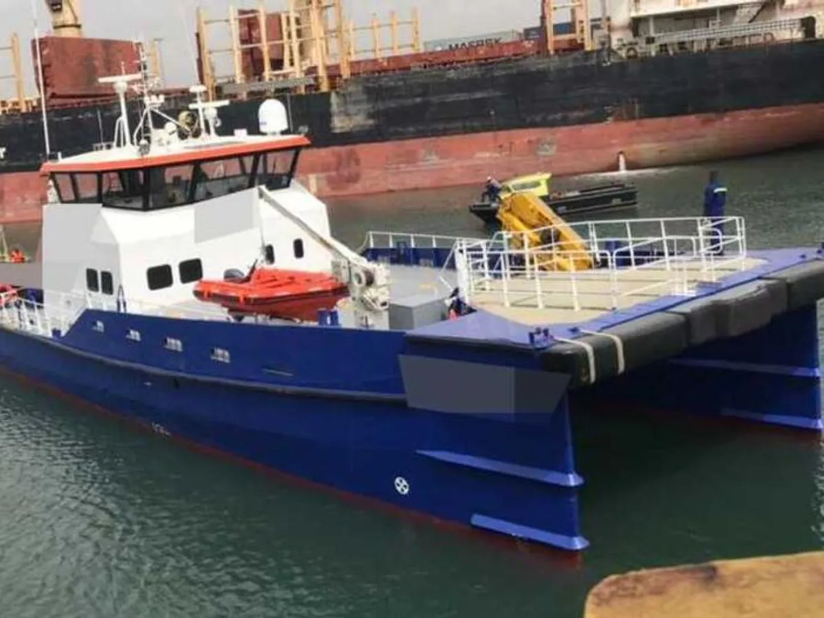 Kapal kru keur dijual