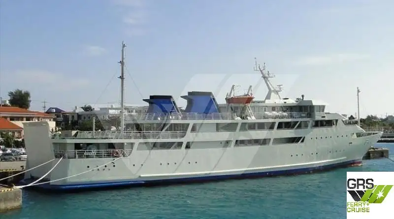 Kapal Ro-Ro keur dijual