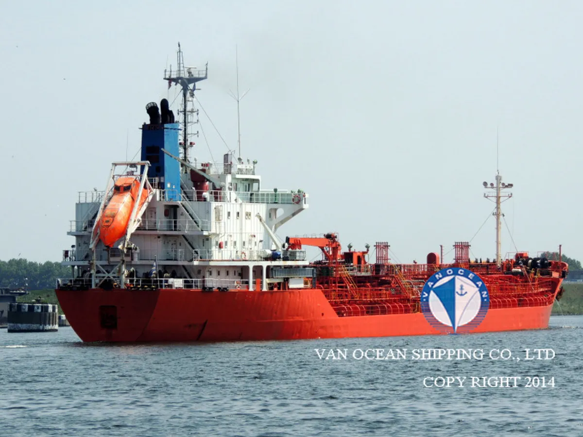 Kapal tangki minyak/bahan kimia keur dijual