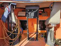 Kapal tiup keur dijual