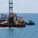 Kapal kerja keur dijual