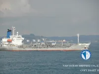 Kapal tangki minyak/bahan kimia keur dijual