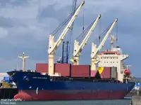 Kapal pangangkut barang curah keur dijual