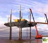 Rig pengeboran jack-up keur dijual