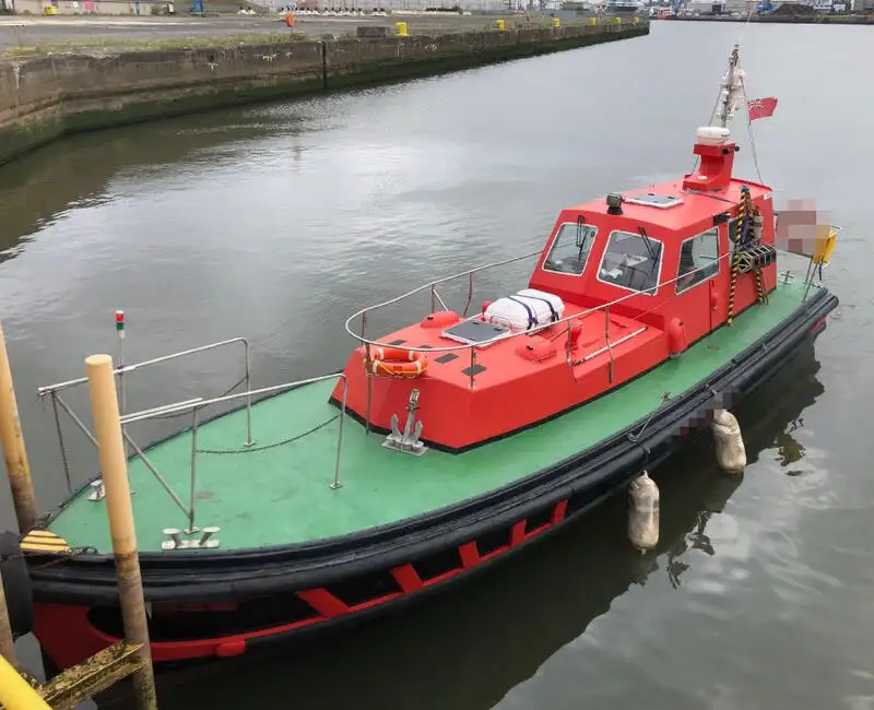 Kapal pilot keur dijual