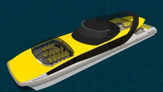 Kapal panumpang keur dijual