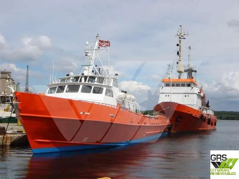 Kapal jasa ladang angin keur dijual