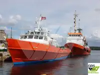 Kapal jasa ladang angin keur dijual