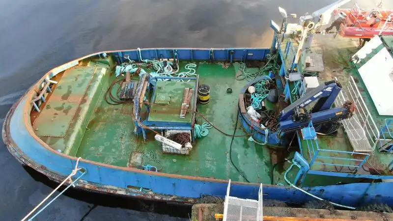 Kapal penarik keur dijual