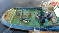 Kapal penarik keur dijual