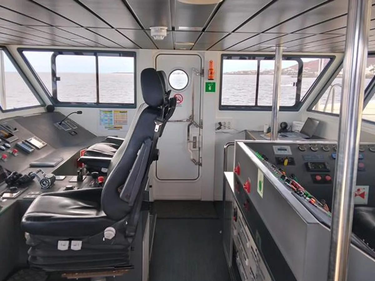 Kapal fery keur dijual