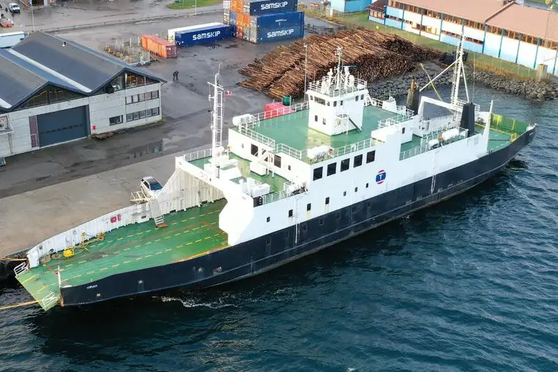 Kapal Ro-Ro keur dijual