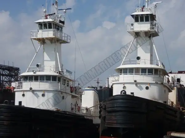 Kapal penarik keur dijual