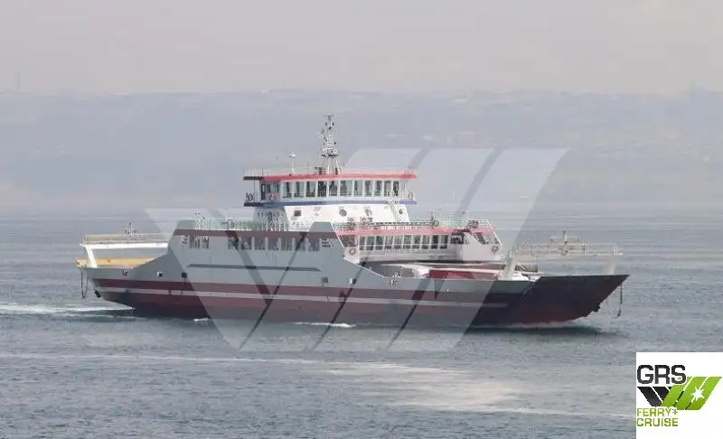 Kapal Ro-Ro keur dijual