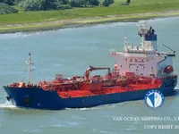 Kapal tangki minyak/bahan kimia keur dijual