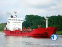 Kapal tangki minyak/bahan kimia keur dijual