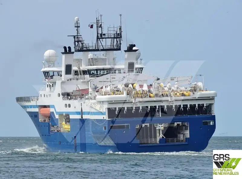 Kapal survei keur dijual