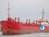 Kapal tangki minyak/bahan kimia keur dijual