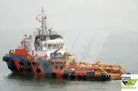 Kapal tunda keur dijual