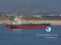 Kapal tangki minyak/bahan kimia keur dijual