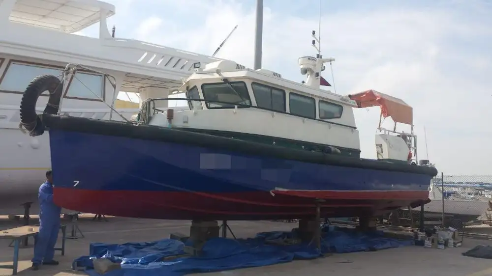 Kapal kru keur dijual