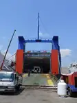 Kapal kontainer keur dijual