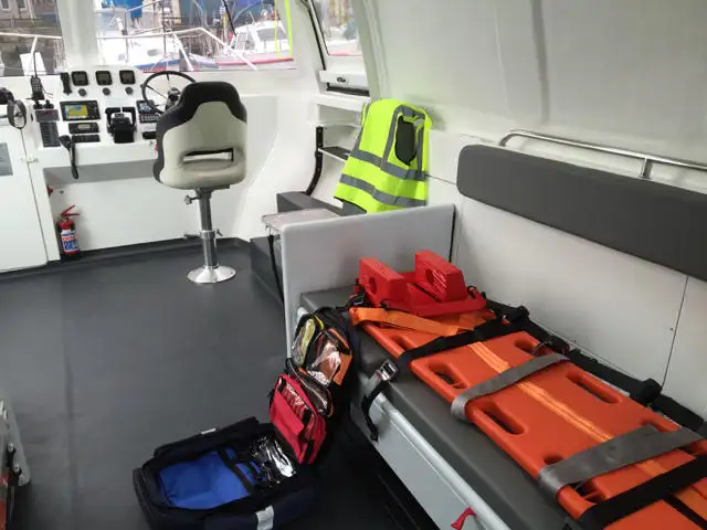 Kapal penyelamat keur dijual