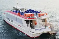 Kapal panumpang keur dijual