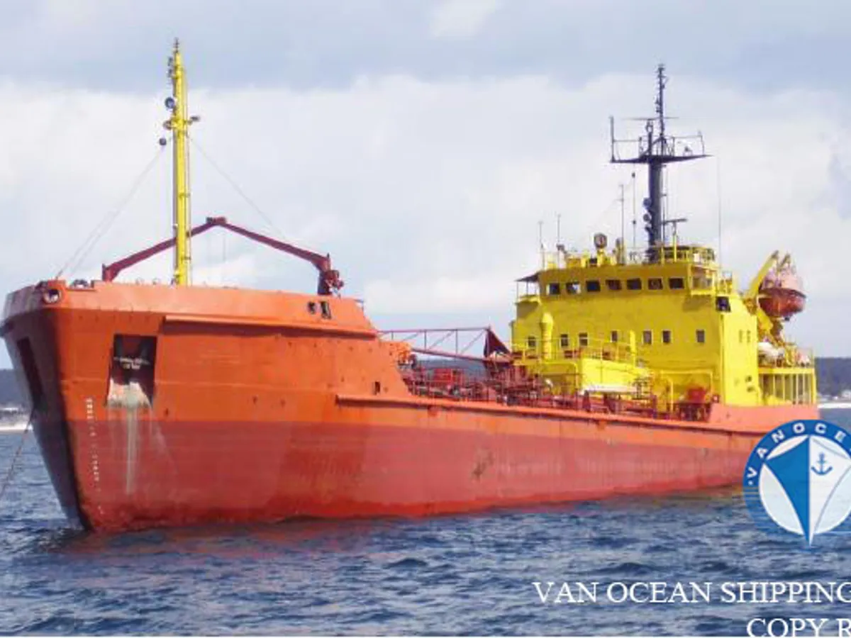 Kapal tangki minyak/bahan kimia keur dijual